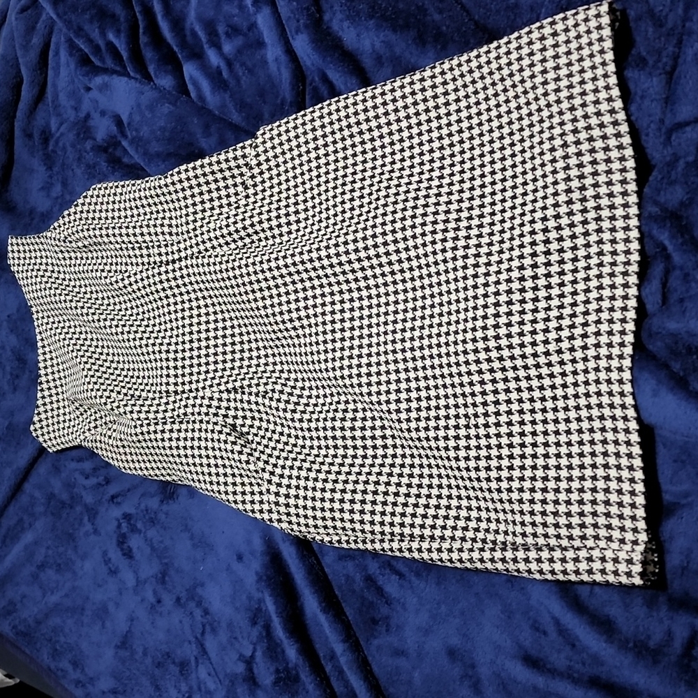 Houndstooth dress